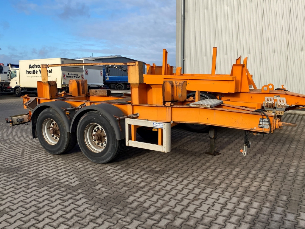 Eggers / für Ballastgewichte - Dropside/ Flatbed trailer: picture 1 Eggers / für Ballastgewichte - Dropside/ Flatbed trailer: picture 1