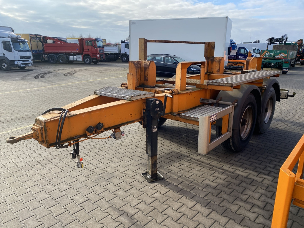 Eggers / für Ballastgewichte - Dropside/ Flatbed trailer: picture 3 Eggers / für Ballastgewichte - Dropside/ Flatbed trailer: picture 3