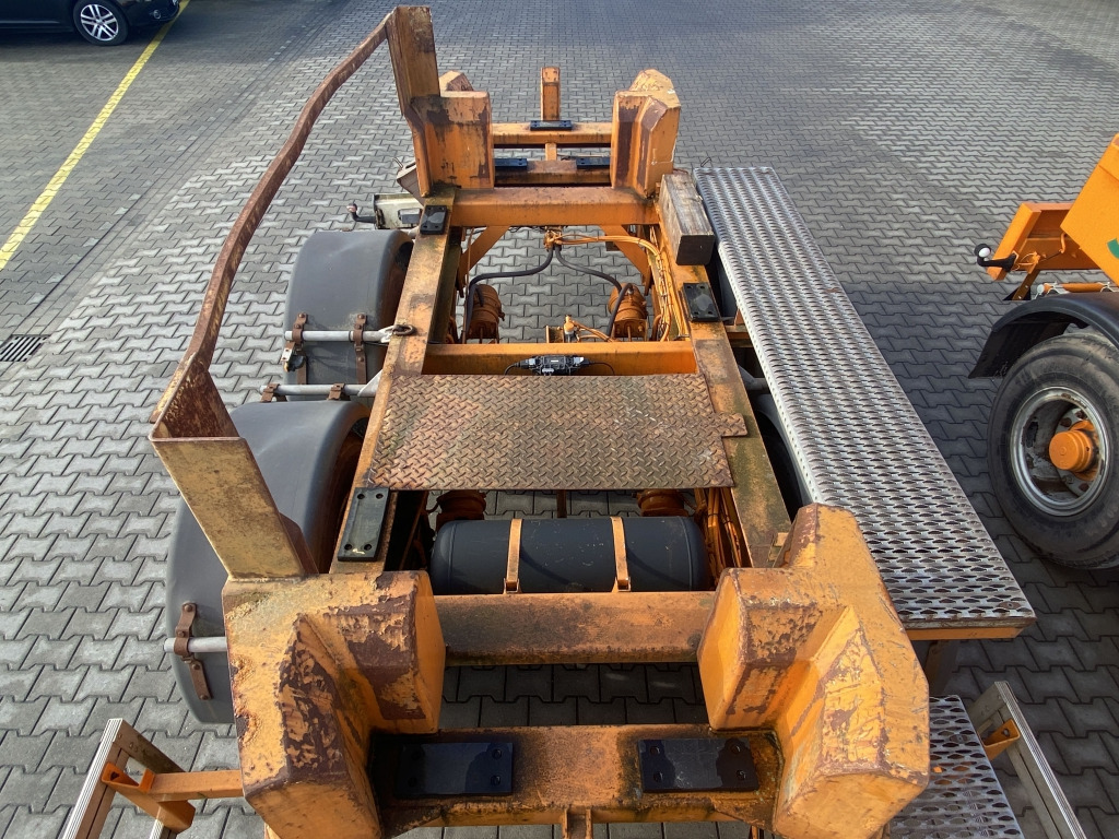 Eggers / für Ballastgewichte - Dropside/ Flatbed trailer: picture 5 Eggers / für Ballastgewichte - Dropside/ Flatbed trailer: picture 5