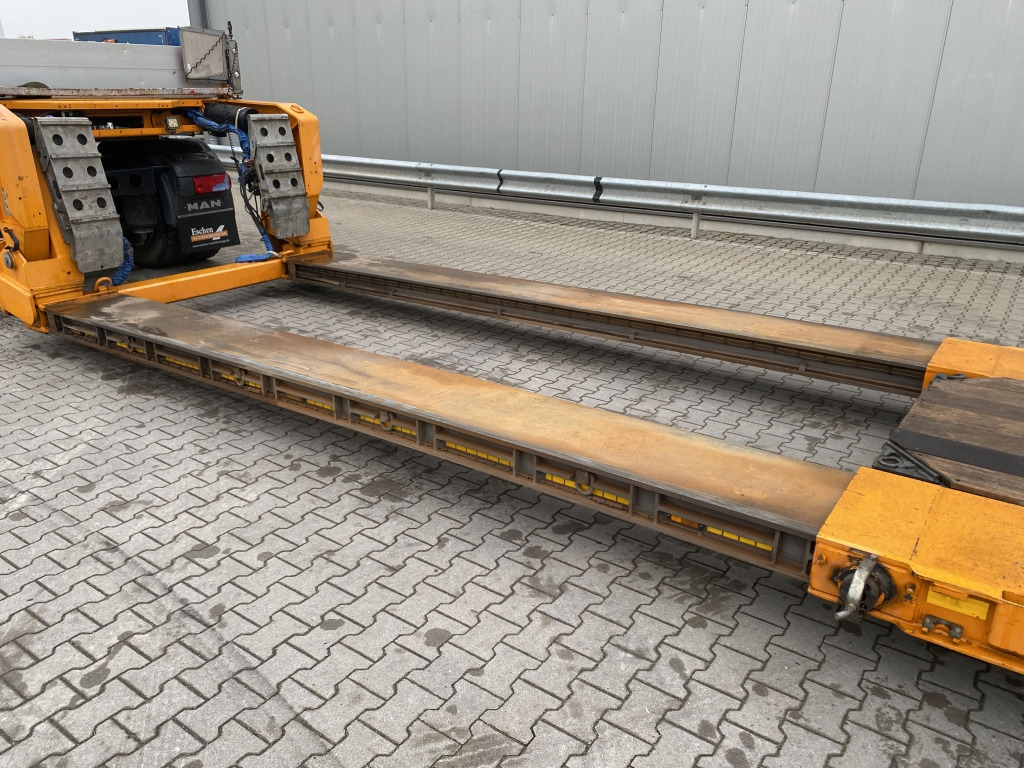 Faymonville F-S42-2GXX Tiefbettauflieger - Low loader semi-trailer: picture 4 Faymonville F-S42-2GXX Tiefbettauflieger - Low loader semi-trailer: picture 4