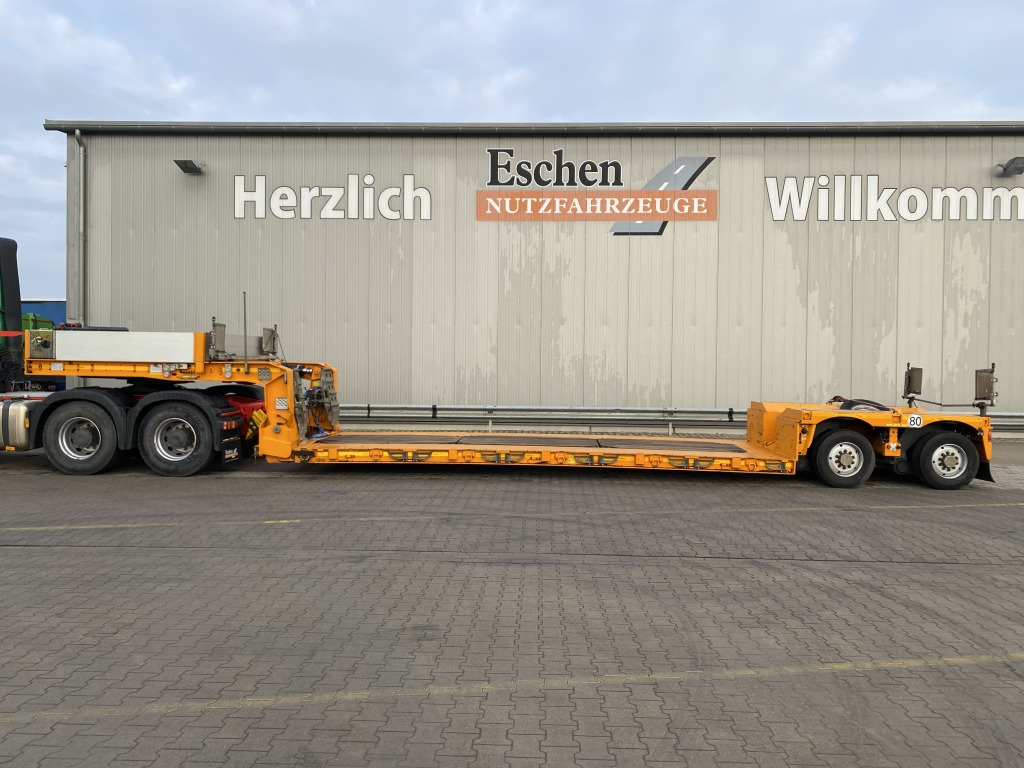 Faymonville F-S42-2GXX Tiefbettauflieger - Low loader semi-trailer: picture 2 Faymonville F-S42-2GXX Tiefbettauflieger - Low loader semi-trailer: picture 2