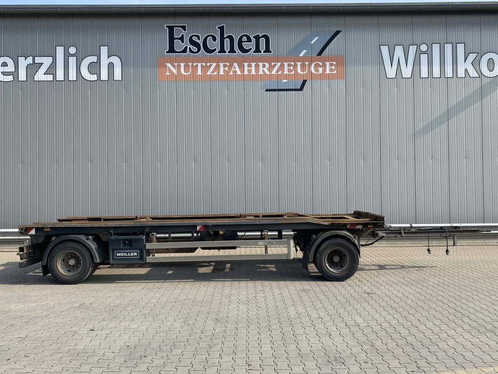 HKM Abrollanhänger | BPW-Achsen*HU bis 01/2026*Luft - Roll-off/ Skip trailer: picture 5 HKM Abrollanhänger | BPW-Achsen*HU bis 01/2026*Luft - Roll-off/ Skip trailer: picture 5