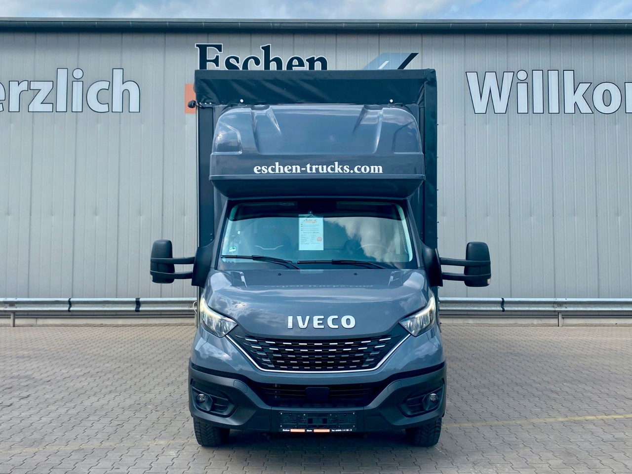 Curtain side van Iveco Daily Hi-Matic 70 C 21 Topsleeper | LBW 1,00to.: picture 8