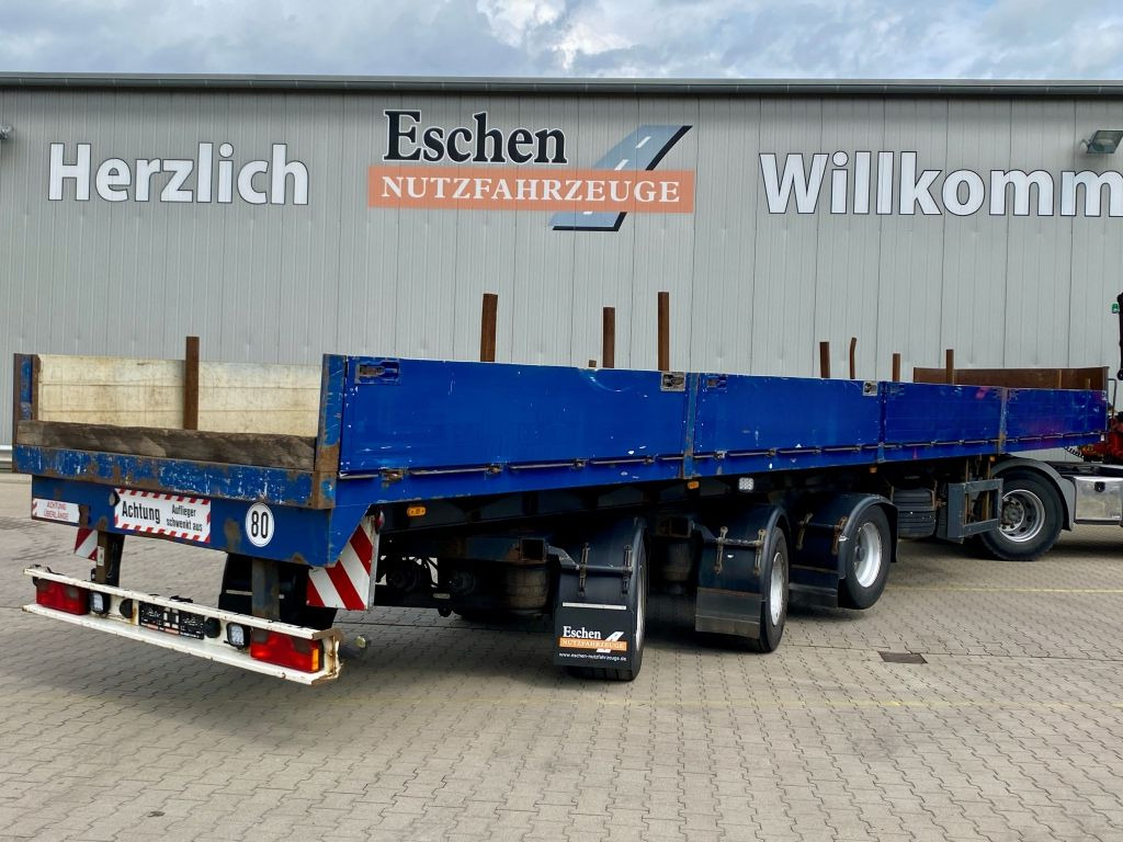 Janzen | ausziehbar*2+3 Achse gelenkt*Luft-Lift - Dropside/ Flatbed semi-trailer: picture 4 Janzen | ausziehbar*2+3 Achse gelenkt*Luft-Lift - Dropside/ Flatbed semi-trailer: picture 4