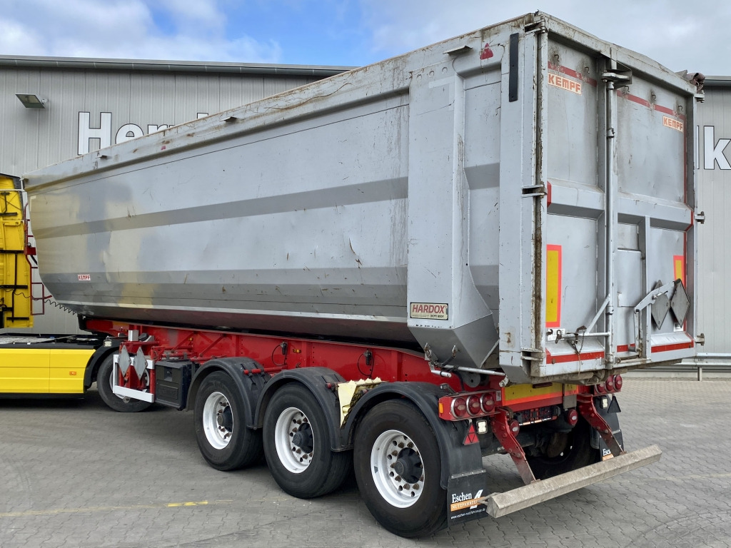 Kempf SKM 35/3 Stahlmulde - Tipper semi-trailer: picture 3 Kempf SKM 35/3 Stahlmulde - Tipper semi-trailer: picture 3