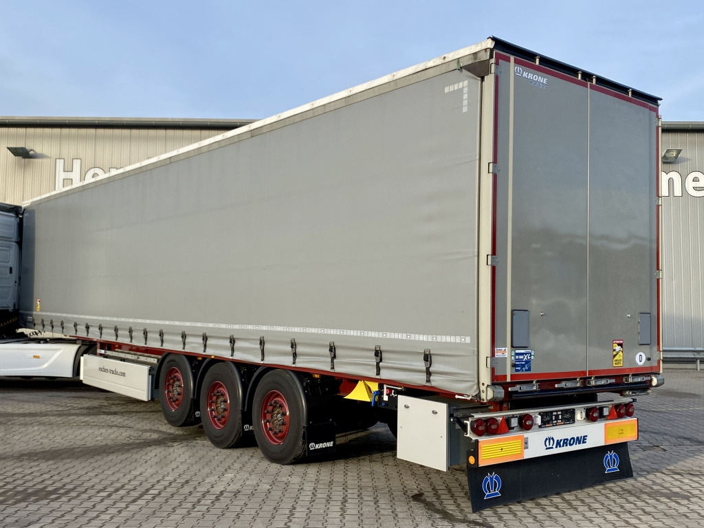 Krone SDP 27 Profi Liner - Curtainsider semi-trailer: picture 3 Krone SDP 27 Profi Liner - Curtainsider semi-trailer: picture 3