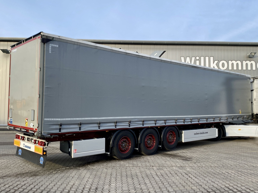Krone SDP 27 Profi Liner - Curtainsider semi-trailer: picture 4 Krone SDP 27 Profi Liner - Curtainsider semi-trailer: picture 4