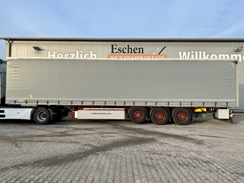 Krone SDP 27 Profi Liner - Curtainsider semi-trailer: picture 2 Krone SDP 27 Profi Liner - Curtainsider semi-trailer: picture 2