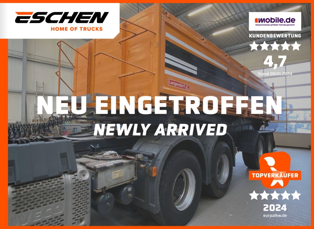 Langendorf SK 18/25 - Tipper semi-trailer: picture 1 Langendorf SK 18/25 - Tipper semi-trailer: picture 1