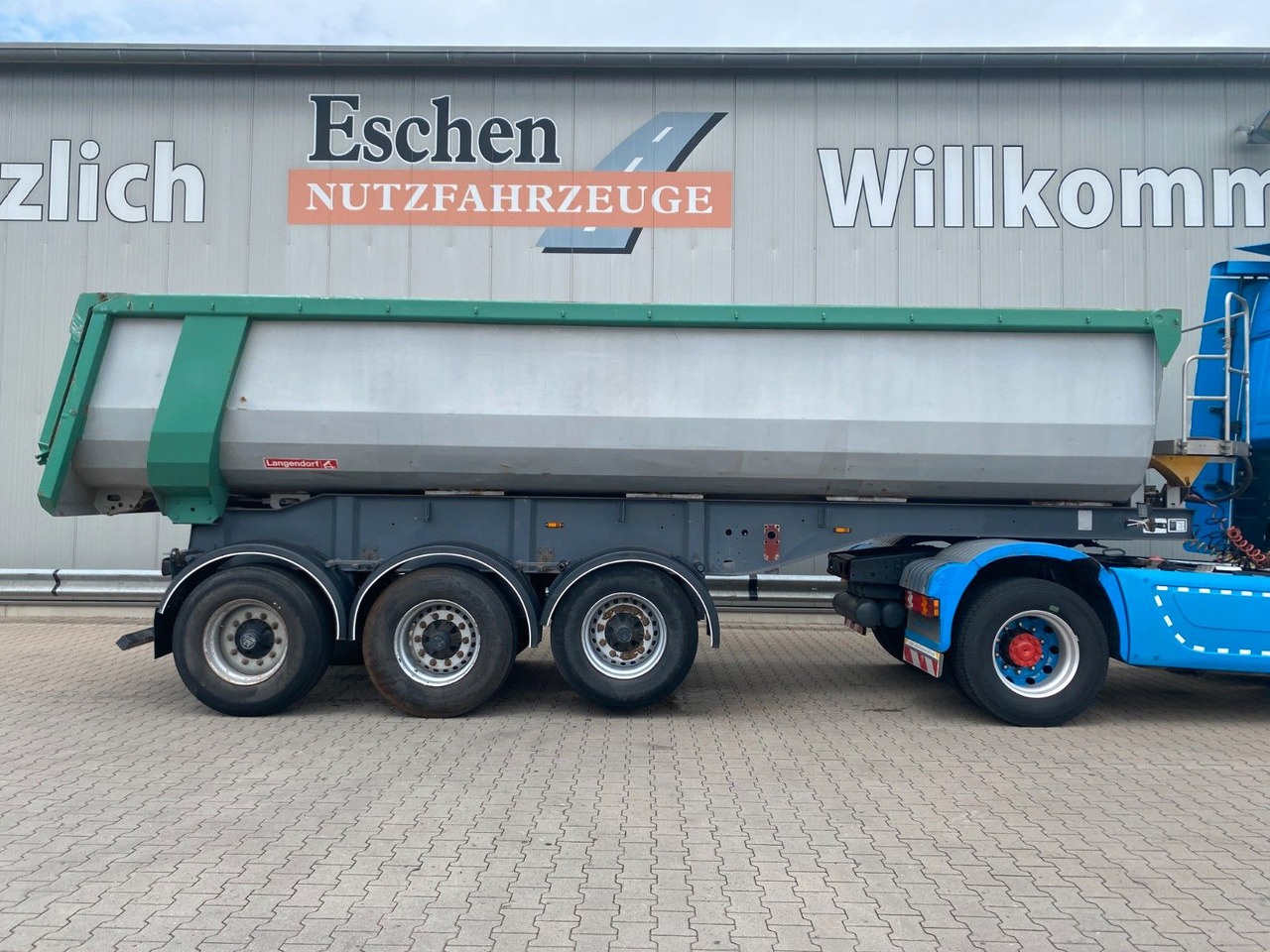 Langendorf SKS-HS 24/29 | Stahl 23m³*Luft-Lift*BPW*EBS - Tipper semi-trailer: picture 5 Langendorf SKS-HS 24/29 | Stahl 23m³*Luft-Lift*BPW*EBS - Tipper semi-trailer: picture 5