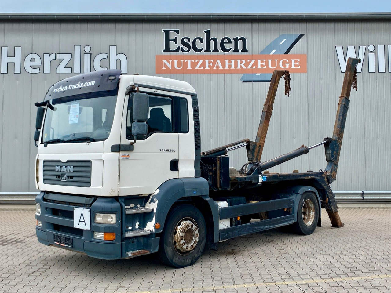 Tipper MAN TGA 18.350 | MEILLER AK12*Klima*AHK*Tempomat*ASR: picture 1