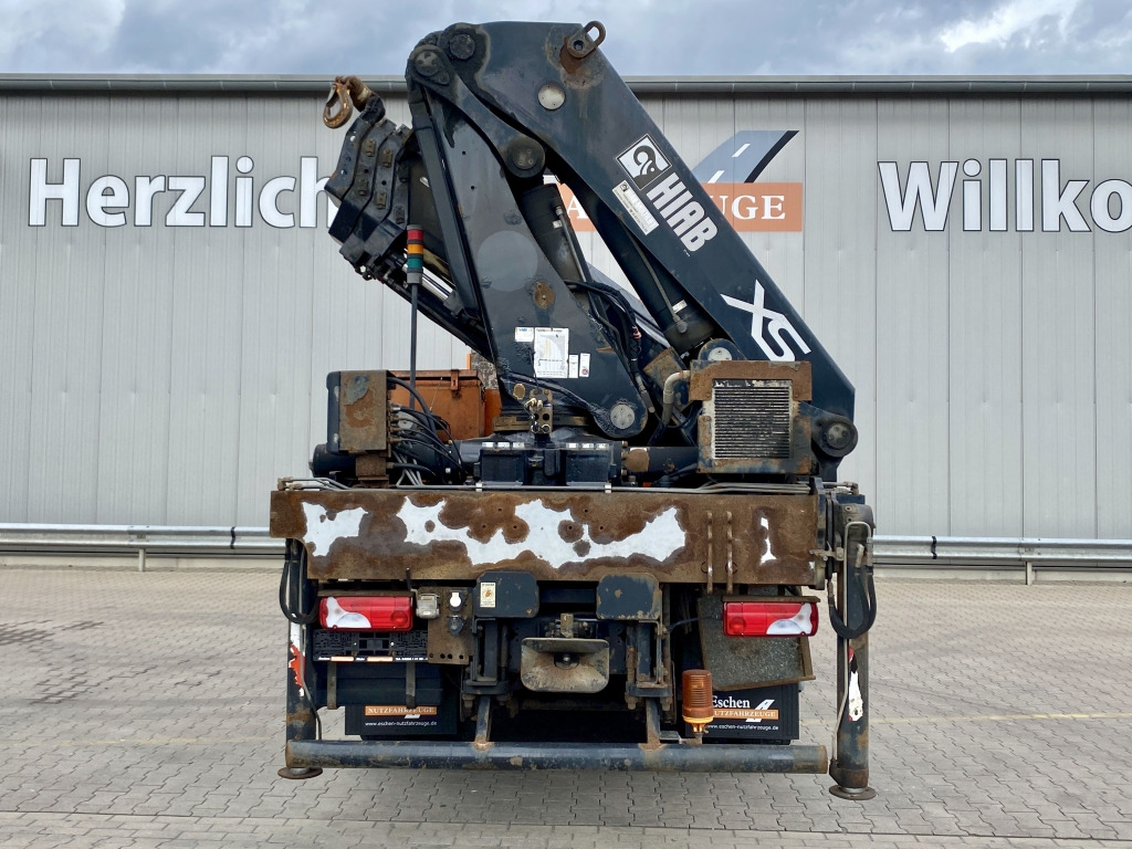 MAN TGA 26.480 6x4 BL / HIAB 377 EP-4 Faltkran - Dropside/ Flatbed truck, Crane truck: picture 4 MAN TGA 26.480 6x4 BL / HIAB 377 EP-4 Faltkran - Dropside/ Flatbed truck, Crane truck: picture 4