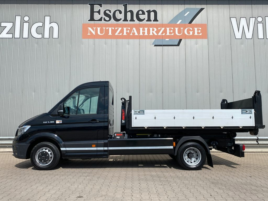MAN TGE 5.180|HIAB Multiflift XR 35 + Cont.*3x Sitze - Hook lift truck: picture 2 MAN TGE 5.180|HIAB Multiflift XR 35 + Cont.*3x Sitze - Hook lift truck: picture 2