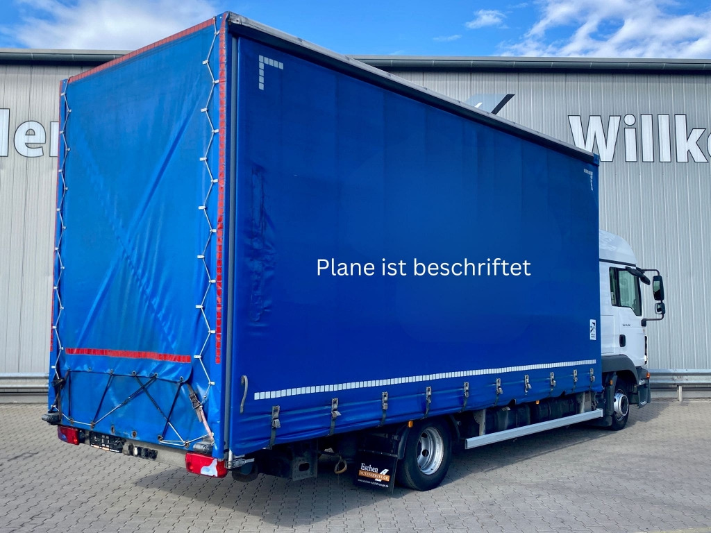 MAN TGL 12.250 4x2 BL - Curtain side truck: picture 5 MAN TGL 12.250 4x2 BL - Curtain side truck: picture 5