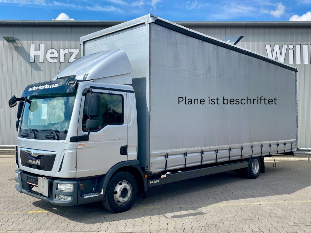 MAN TGL 8.220 4x2 BL - Curtain side truck: picture 1 MAN TGL 8.220 4x2 BL - Curtain side truck: picture 1
