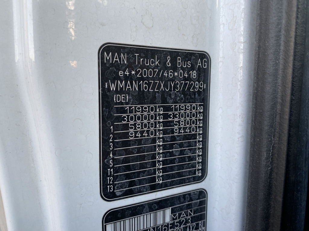 MAN TGM 12.290 4x2 BL / Palfinger LBW - Box truck: picture 4 MAN TGM 12.290 4x2 BL / Palfinger LBW - Box truck: picture 4