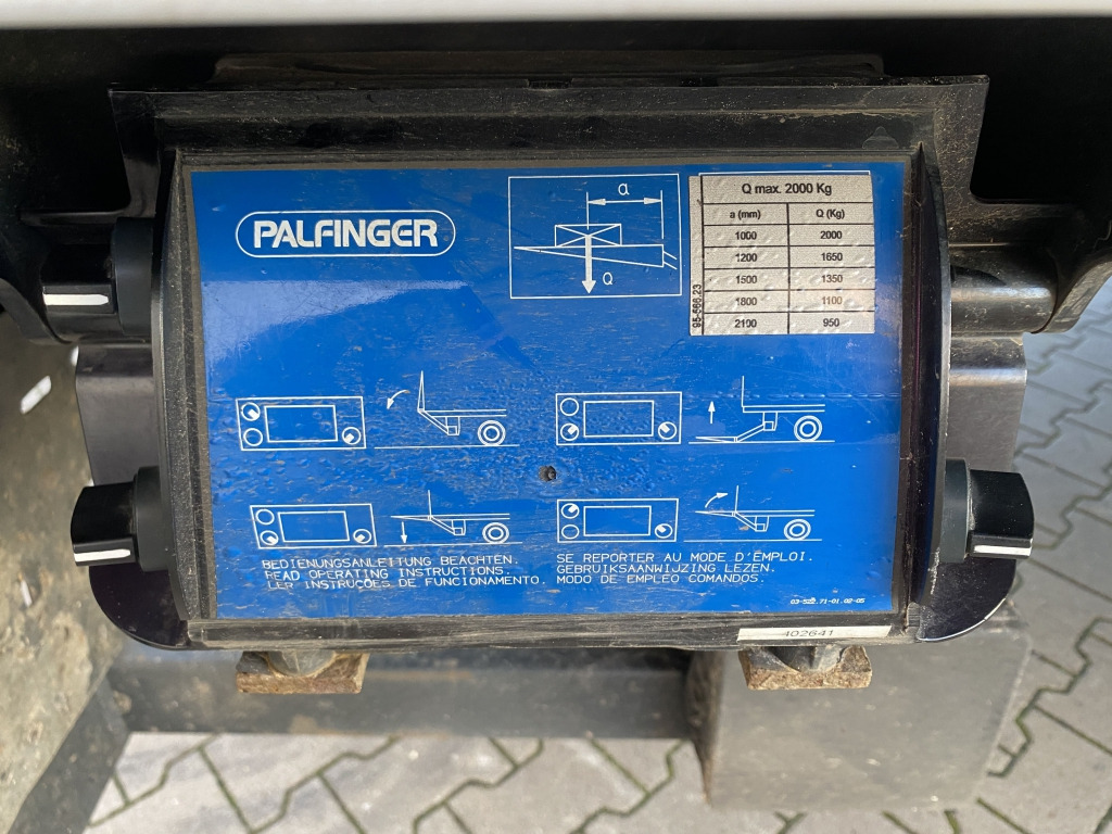 MAN TGM 12.290 4x2 BL / Palfinger LBW - Box truck: picture 3 MAN TGM 12.290 4x2 BL / Palfinger LBW - Box truck: picture 3