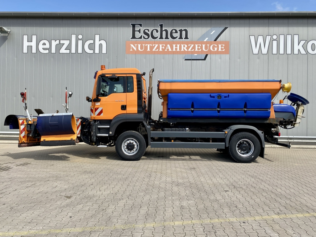 MAN TGS 18.320 4x4 BL - Snow removal vehicle: picture 2 MAN TGS 18.320 4x4 BL - Snow removal vehicle: picture 2
