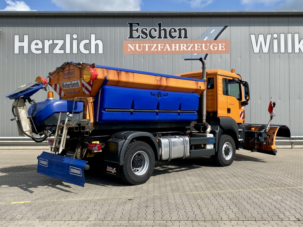 MAN TGS 18.320 4x4 BL - Dropside/ Flatbed truck: picture 5 MAN TGS 18.320 4x4 BL - Dropside/ Flatbed truck: picture 5