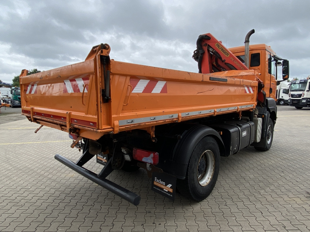 MAN TGS 18.320 4x4 BL / Kran - Tipper, Crane truck: picture 2 MAN TGS 18.320 4x4 BL / Kran - Tipper, Crane truck: picture 2