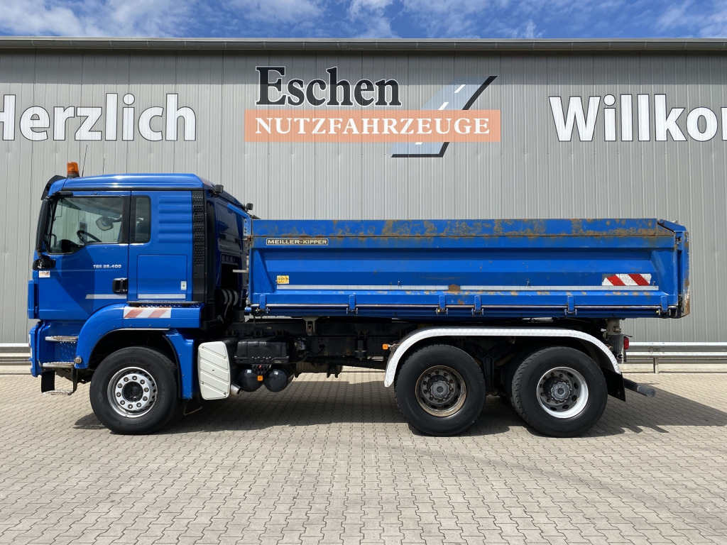 MAN TGS 26.400 6x4 BL - Tipper: picture 3 MAN TGS 26.400 6x4 BL - Tipper: picture 3