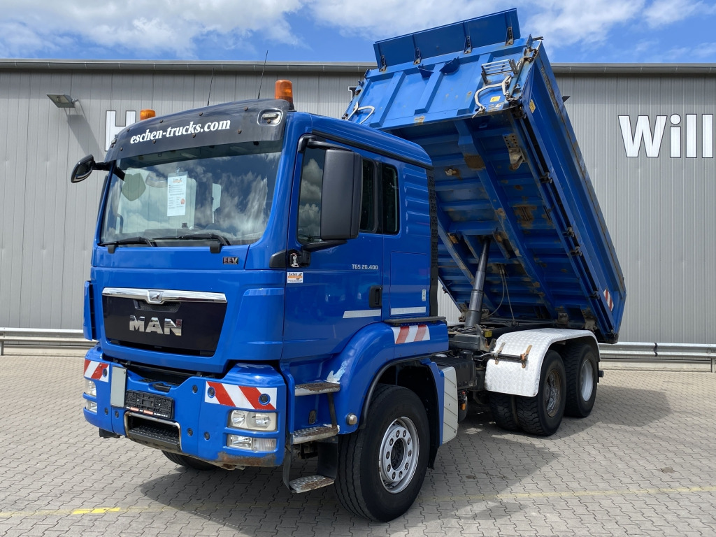 MAN TGS 26.400 6x4 BL - Tipper: picture 1 MAN TGS 26.400 6x4 BL - Tipper: picture 1