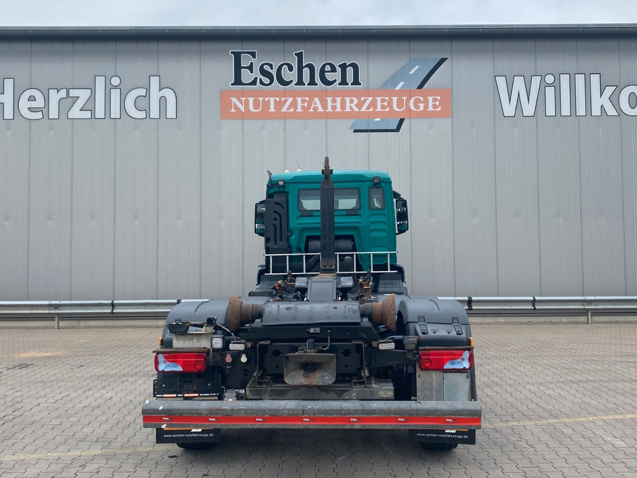 MAN TGS 26.440 6x2-4 | HIAB XR21S56*Kamera*AHK*Klima - Hook lift truck: picture 5 MAN TGS 26.440 6x2-4 | HIAB XR21S56*Kamera*AHK*Klima - Hook lift truck: picture 5
