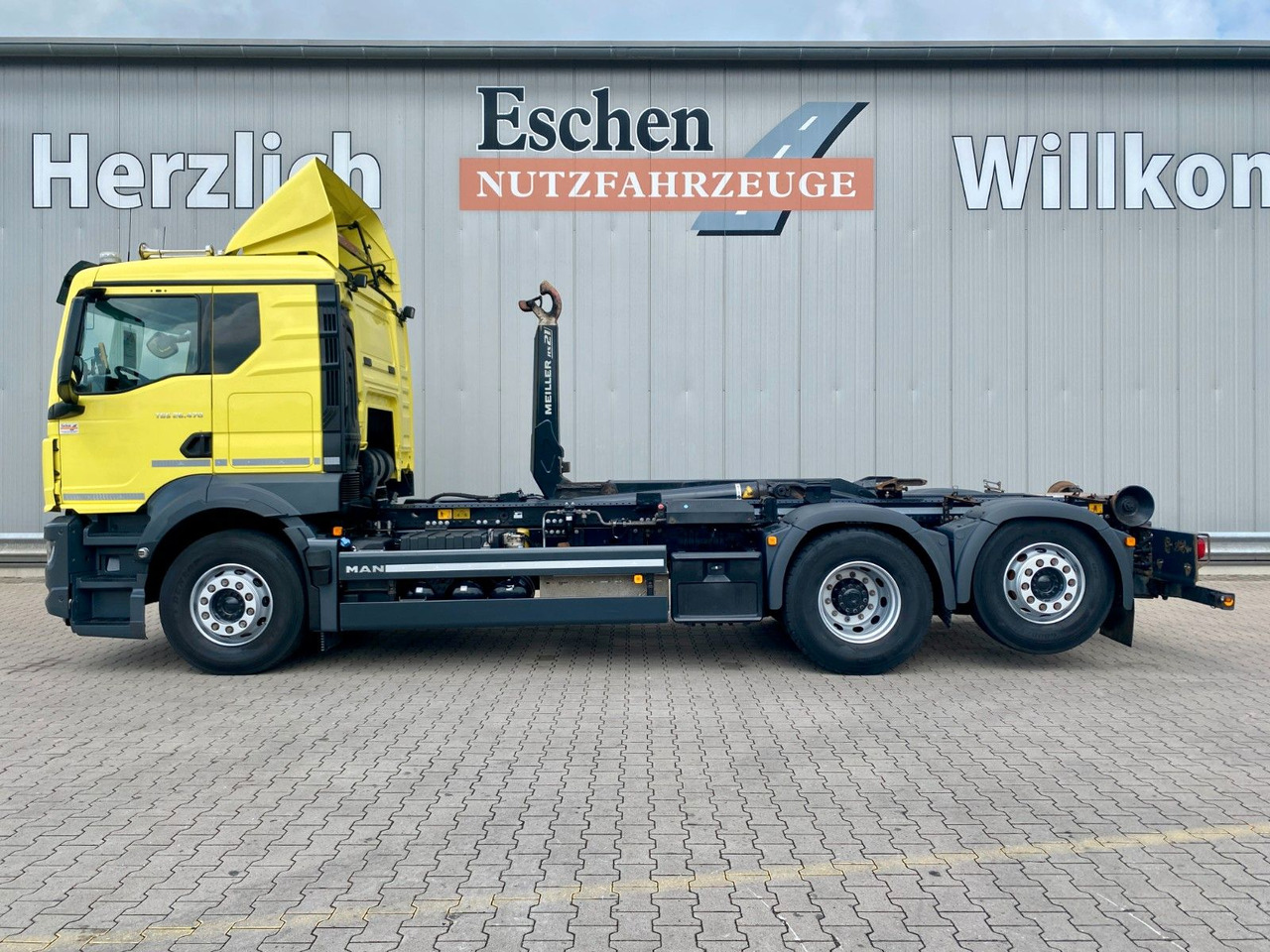 MAN TGS 26.470 6x2-4|MEILLER RS 21.65H*FUNK*Retarder - Hook lift truck: picture 3 MAN TGS 26.470 6x2-4|MEILLER RS 21.65H*FUNK*Retarder - Hook lift truck: picture 3