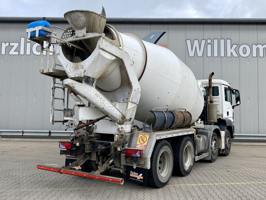 MAN TGS 32.360 8x4 BB / 9 m³ Stetter-Aufbau - Concrete mixer truck: picture 5 MAN TGS 32.360 8x4 BB / 9 m³ Stetter-Aufbau - Concrete mixer truck: picture 5