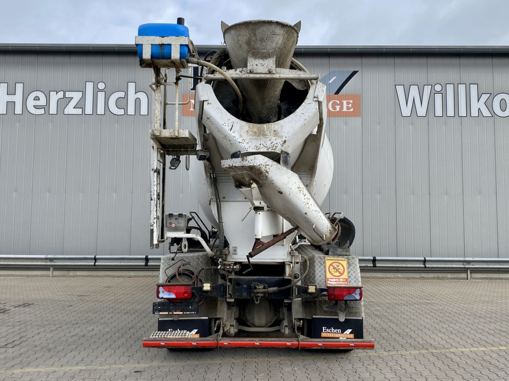 MAN TGS 32.360 8x4 BB / 9 m³ Stetter-Aufbau - Concrete mixer truck: picture 4 MAN TGS 32.360 8x4 BB / 9 m³ Stetter-Aufbau - Concrete mixer truck: picture 4