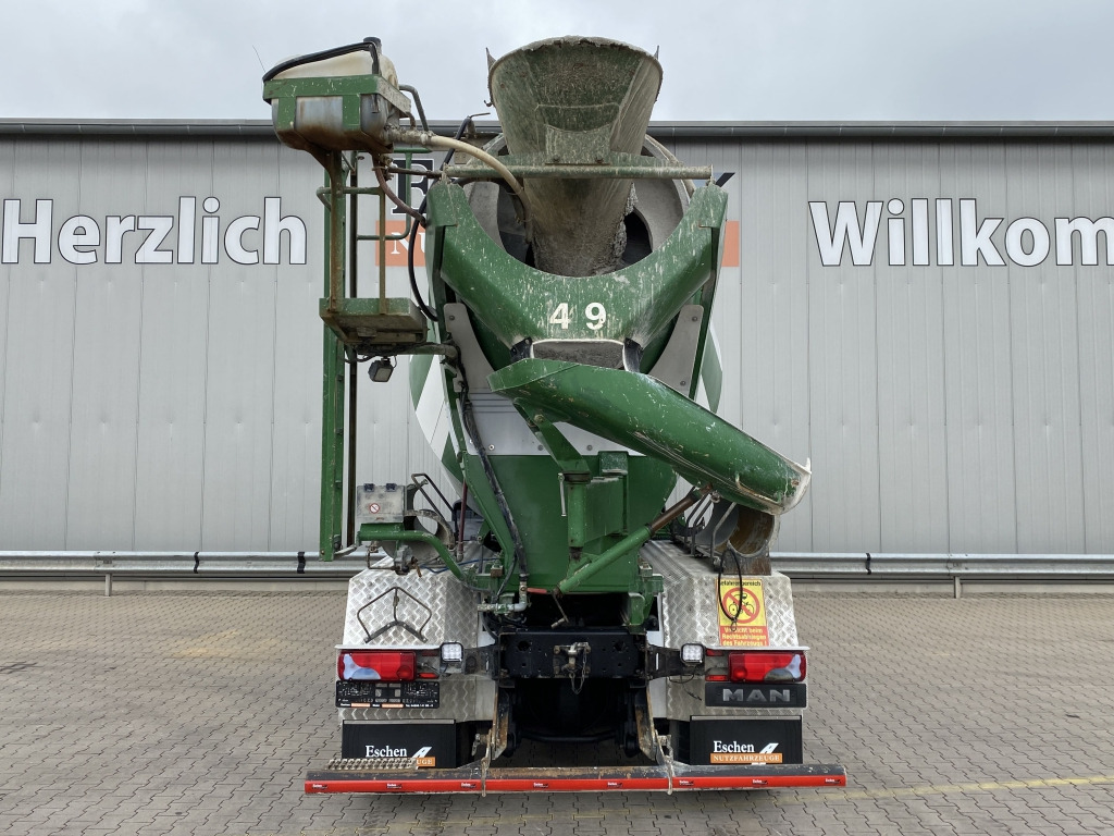 MAN TGS 32.360 8x4 BB / 9 m³ Stetter-Aufbau - Concrete mixer truck: picture 4 MAN TGS 32.360 8x4 BB / 9 m³ Stetter-Aufbau - Concrete mixer truck: picture 4