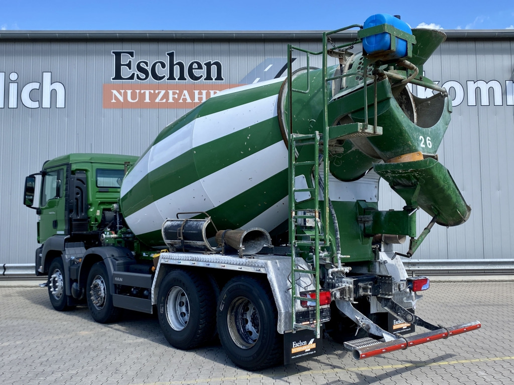 MAN TGS 32.360 8x4 BB / 9 m³ Stetter-Aufbau - Concrete mixer truck: picture 3 MAN TGS 32.360 8x4 BB / 9 m³ Stetter-Aufbau - Concrete mixer truck: picture 3