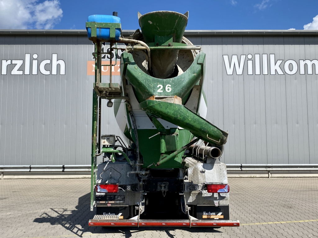 MAN TGS 32.360 8x4 BB / 9 m³ Stetter-Aufbau - Concrete mixer truck: picture 4 MAN TGS 32.360 8x4 BB / 9 m³ Stetter-Aufbau - Concrete mixer truck: picture 4