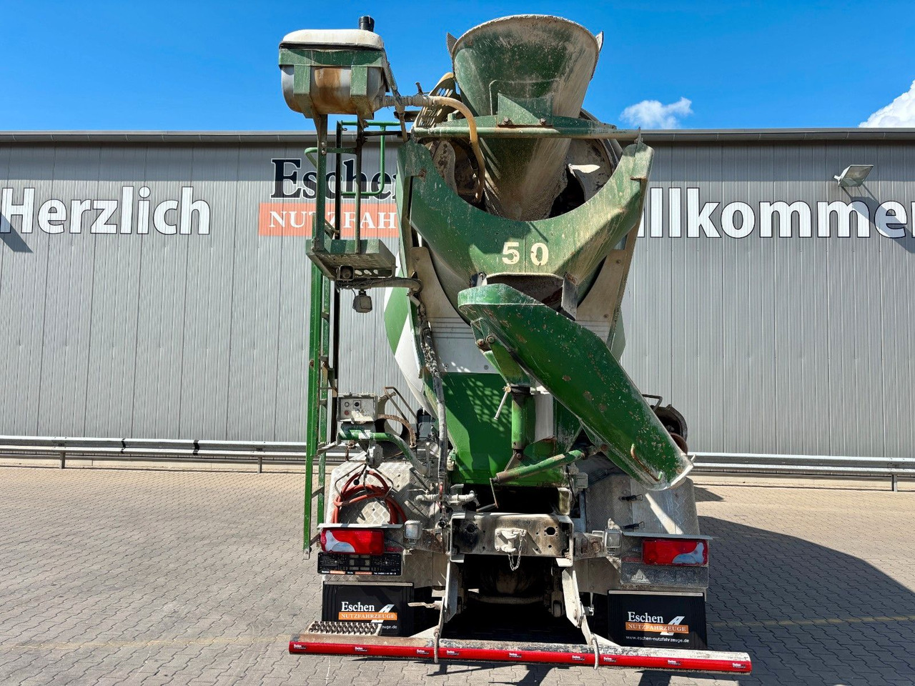 MAN TGS 32.360 8x4 BB | 9m³ Stetter*Automatik*Kamera - Concrete mixer truck: picture 4 MAN TGS 32.360 8x4 BB | 9m³ Stetter*Automatik*Kamera - Concrete mixer truck: picture 4