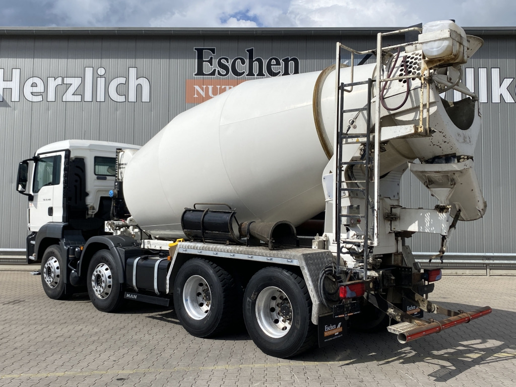 MAN TGS 32.400 8x4 BB / 9 m³ Stetter-Aufbau - Concrete mixer truck: picture 3 MAN TGS 32.400 8x4 BB / 9 m³ Stetter-Aufbau - Concrete mixer truck: picture 3