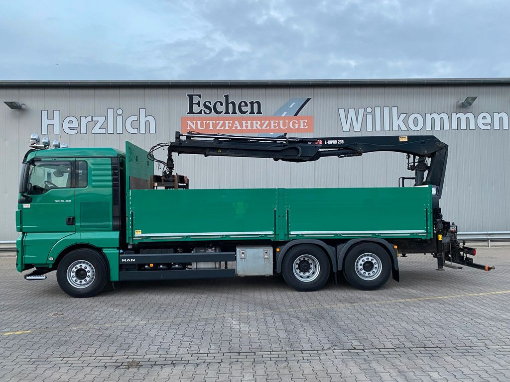 MAN TGX 26.460 | HIAB*Funk*Lenk-Lift*AHK*Navi*Klima - Dropside/ Flatbed truck, Crane truck: picture 2 MAN TGX 26.460 | HIAB*Funk*Lenk-Lift*AHK*Navi*Klima - Dropside/ Flatbed truck, Crane truck: picture 2
