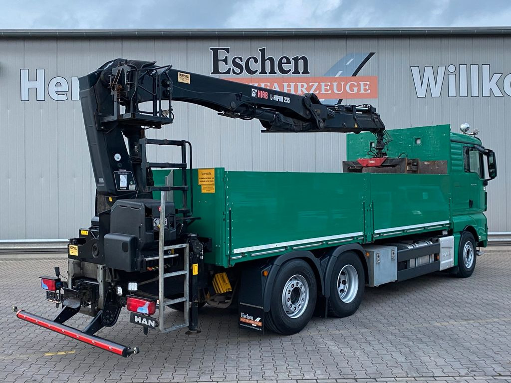 MAN TGX 26.460 | HIAB*Funk*Lenk-Lift*AHK*Navi*Klima - Dropside/ Flatbed truck, Crane truck: picture 5 MAN TGX 26.460 | HIAB*Funk*Lenk-Lift*AHK*Navi*Klima - Dropside/ Flatbed truck, Crane truck: picture 5