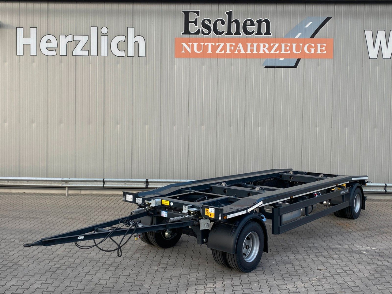 Meiller MG 18 ZO 5,4 | NEU*Werkzeugkasten - Roll-off/ Skip trailer: picture 1 Meiller MG 18 ZO 5,4 | NEU*Werkzeugkasten - Roll-off/ Skip trailer: picture 1