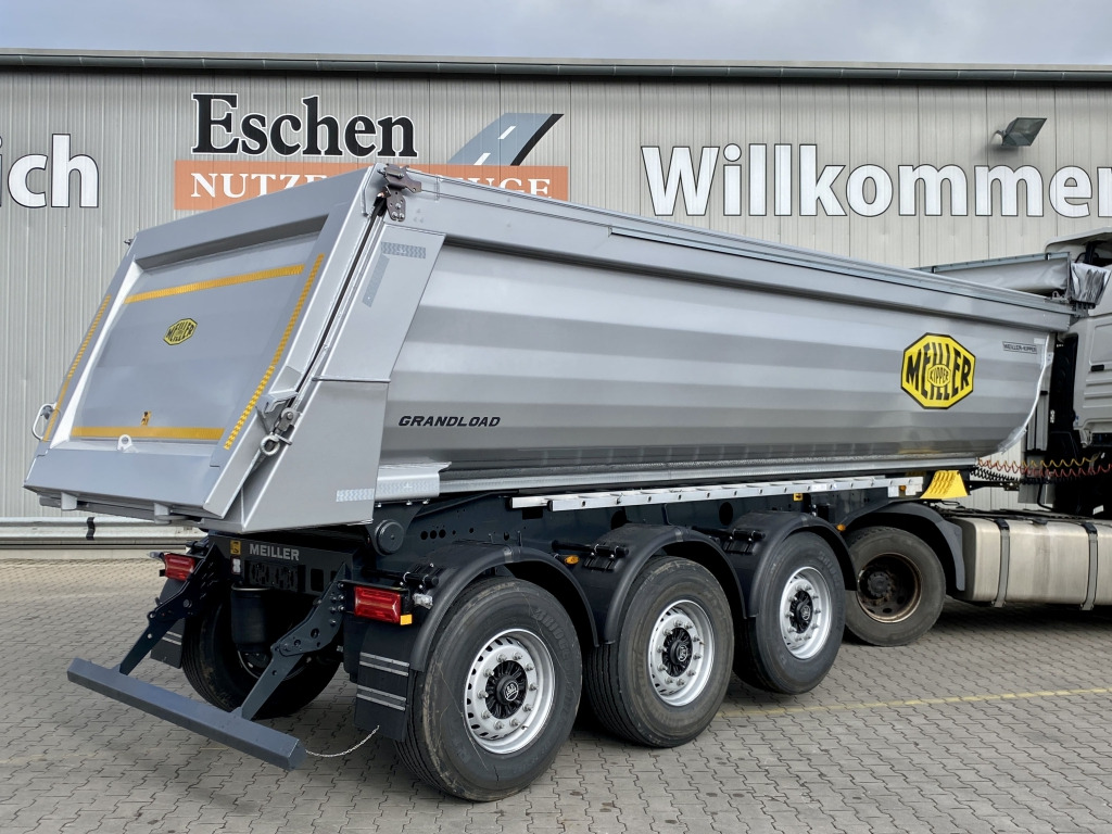 Meiller MHPS 44.3-N, E-Verdeck // KW: 15 / Stuhr - Tipper semi-trailer: picture 4 Meiller MHPS 44.3-N, E-Verdeck // KW: 15 / Stuhr - Tipper semi-trailer: picture 4