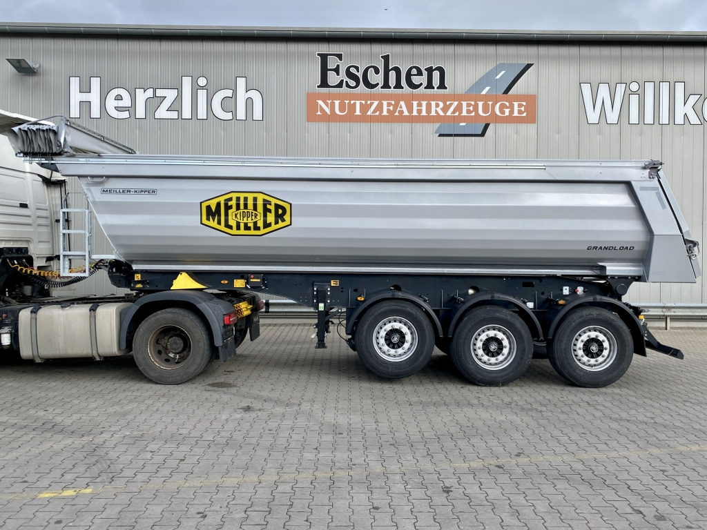 Meiller MHPS 44.3-N, E-Verdeck // KW: 15 / Stuhr - Tipper semi-trailer: picture 2 Meiller MHPS 44.3-N, E-Verdeck // KW: 15 / Stuhr - Tipper semi-trailer: picture 2