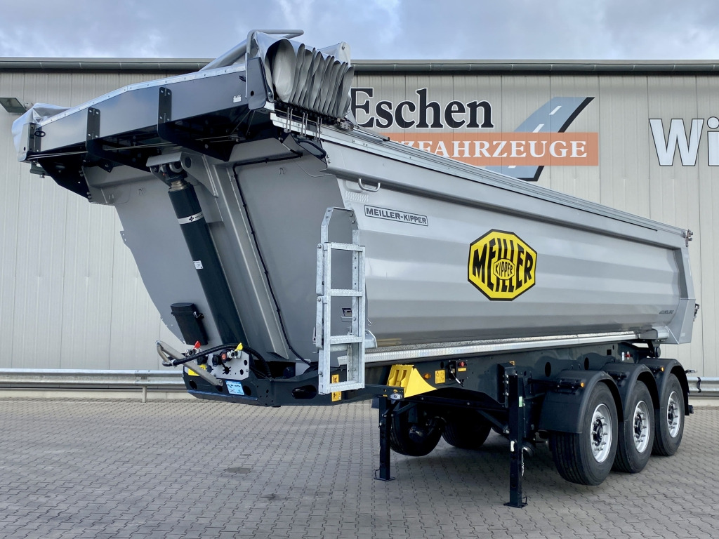 Meiller MHPS 44.3-N, E-Verdeck // KW: 15 / Stuhr - Tipper semi-trailer: picture 1 Meiller MHPS 44.3-N, E-Verdeck // KW: 15 / Stuhr - Tipper semi-trailer: picture 1