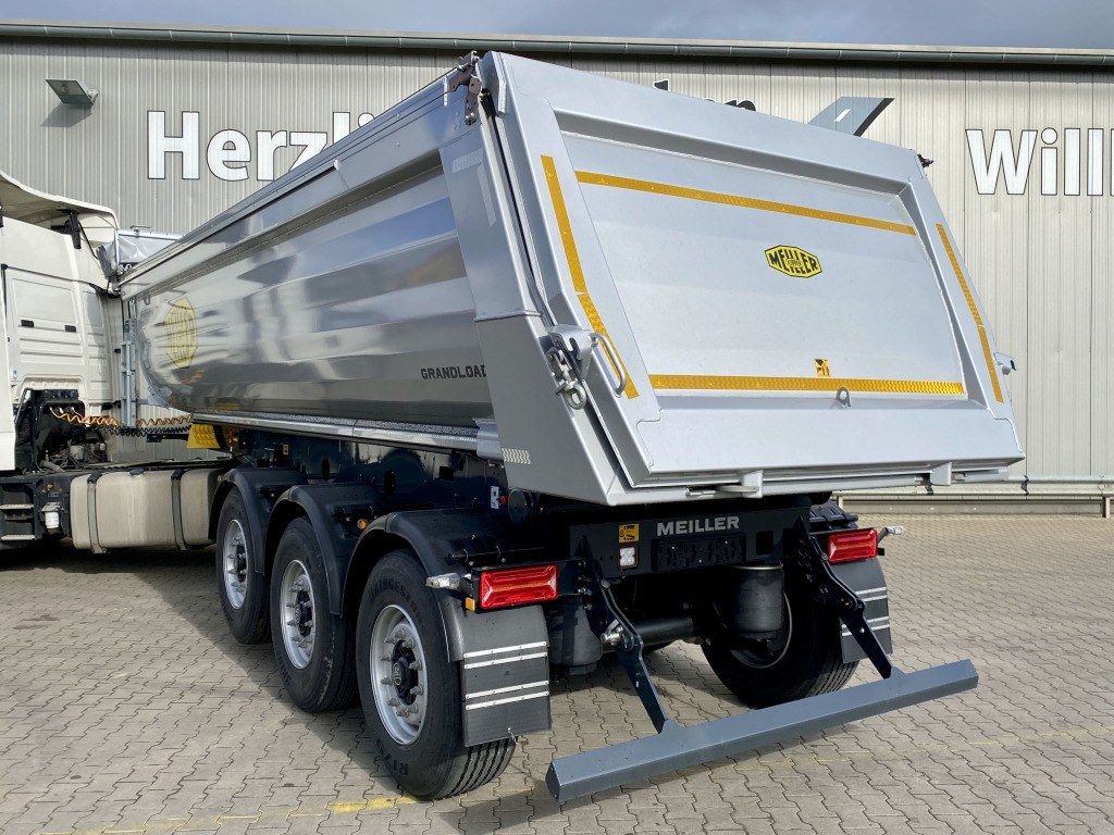 Meiller MHPS 44.3-N, E-Verdeck // KW: Sofort / Stuhr - Tipper semi-trailer: picture 3 Meiller MHPS 44.3-N, E-Verdeck // KW: Sofort / Stuhr - Tipper semi-trailer: picture 3