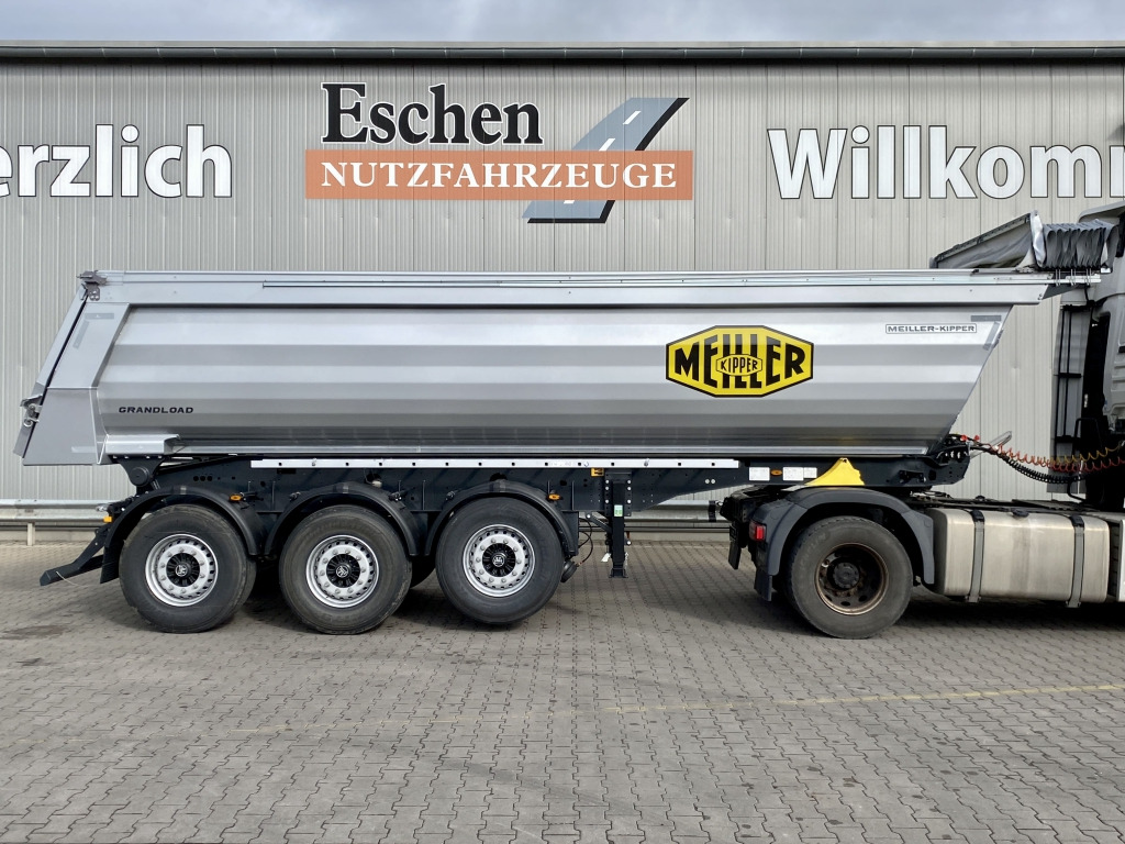 Meiller MHPS 44.3-N, E-Verdeck // KW: Sofort / Stuhr - Tipper semi-trailer: picture 5 Meiller MHPS 44.3-N, E-Verdeck // KW: Sofort / Stuhr - Tipper semi-trailer: picture 5