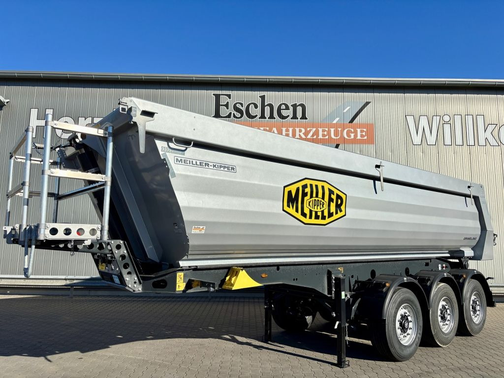 Meiller MHPS 44.3-N | NEW*Grandload*Stahl 25m³*Luft-Lift - Tipper semi-trailer: picture 1 Meiller MHPS 44.3-N | NEW*Grandload*Stahl 25m³*Luft-Lift - Tipper semi-trailer: picture 1