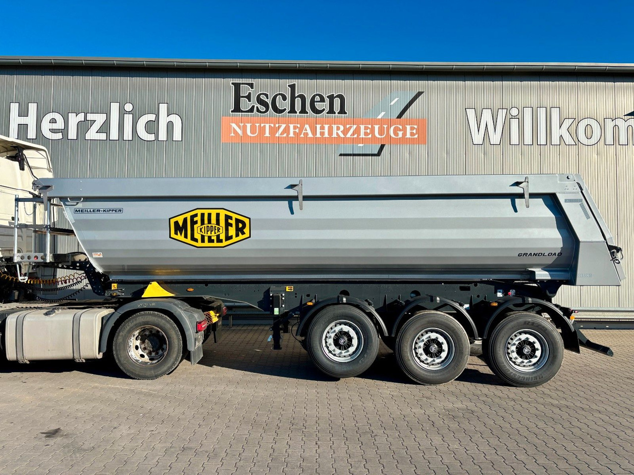 Meiller MHPS 44.3-N | NEW*Grandload*Stahl 25m³*Luft-Lift - Tipper semi-trailer: picture 2 Meiller MHPS 44.3-N | NEW*Grandload*Stahl 25m³*Luft-Lift - Tipper semi-trailer: picture 2