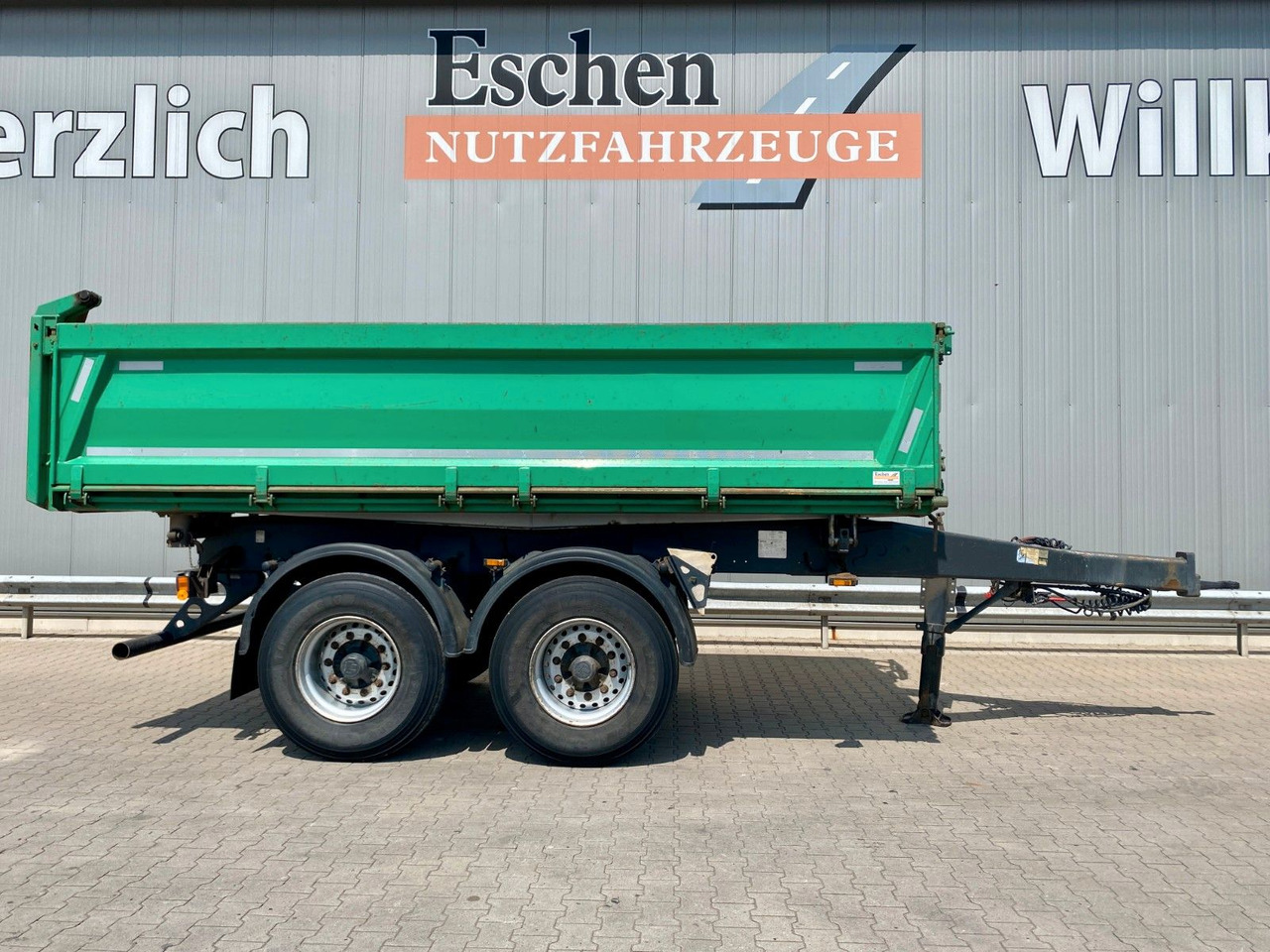 Meiller MZDA 18/21 | BPW-Achsen*EBS*Trommelbremse*Luft - Tipper trailer: picture 5 Meiller MZDA 18/21 | BPW-Achsen*EBS*Trommelbremse*Luft - Tipper trailer: picture 5
