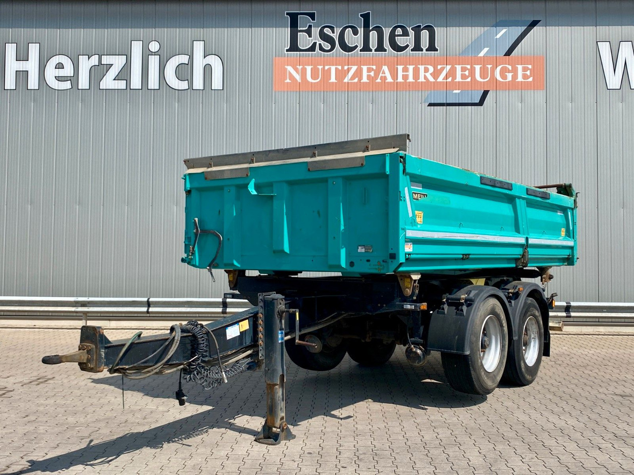 Meiller MZDA 18/23 | Bordmatik*Liftachse*Rollplane*BPW - Tipper trailer: picture 1 Meiller MZDA 18/23 | Bordmatik*Liftachse*Rollplane*BPW - Tipper trailer: picture 1