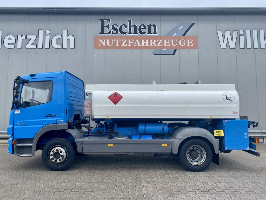Mercedes-Benz 1318 L Atego - Tanker truck: picture 2 Mercedes-Benz 1318 L Atego - Tanker truck: picture 2