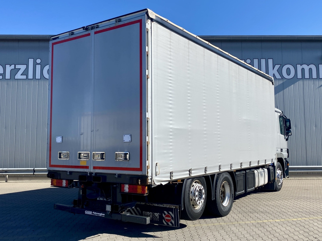 Mercedes-Benz 2541 LL Actros - Curtain side truck: picture 5 Mercedes-Benz 2541 LL Actros - Curtain side truck: picture 5