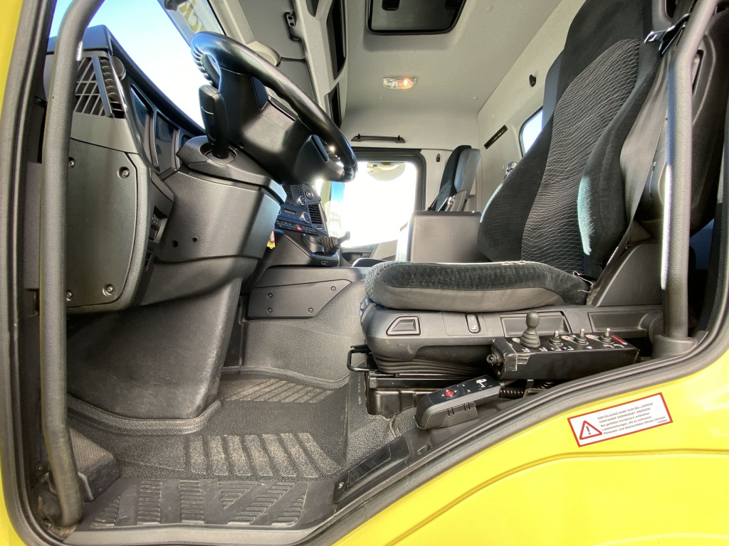 Hook lift truck Mercedes-Benz 2543 L 6x2 / HIAB Multiflift Aufbau: picture 16